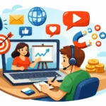 تعليم التسويق اون لاين