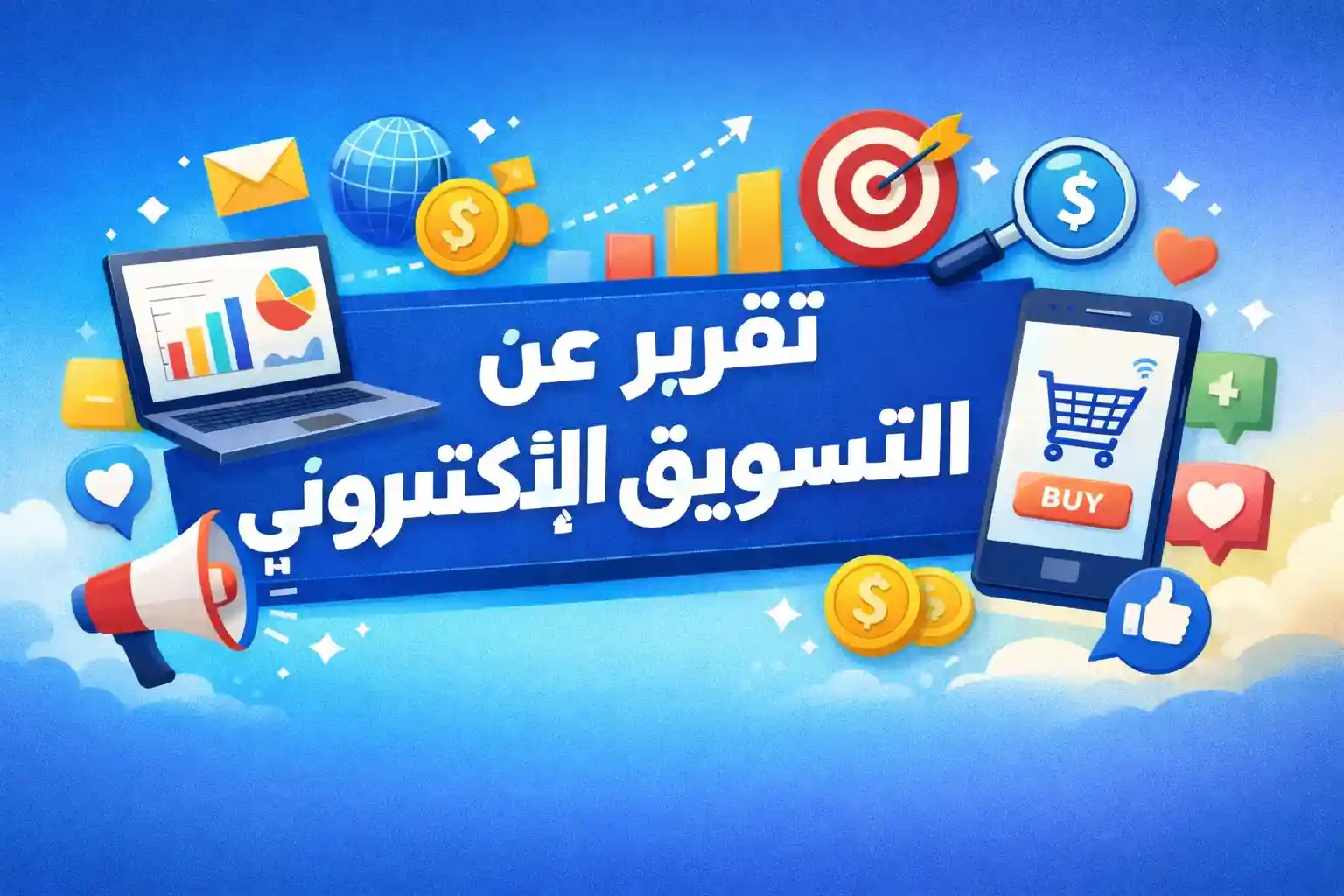 تقرير عن التسويق الالكتروني ودوره في العصر الرقمي