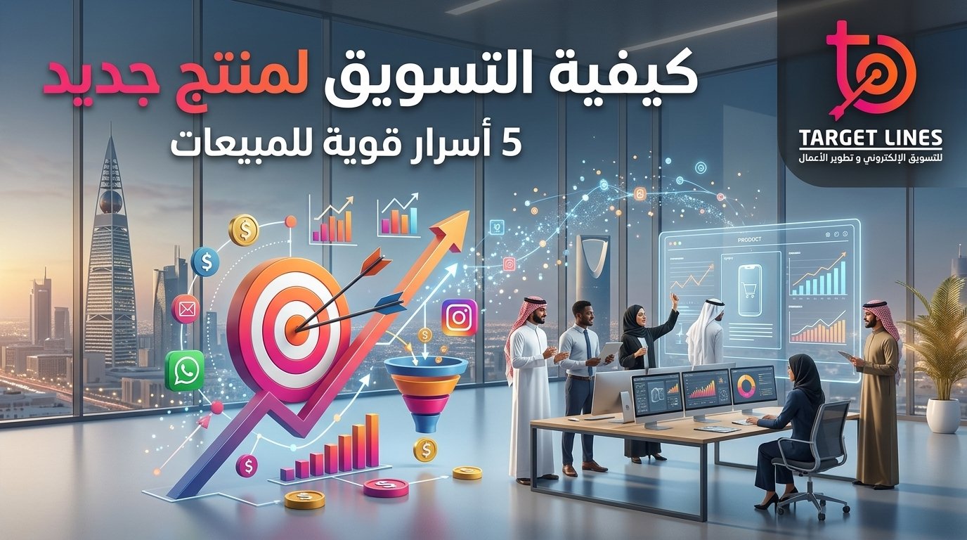 كيفية التسويق لمنتج جديد ! كيف تجعل منتجك الجديد يصل إلى العملاء المناسبين من أول إطلاق؟