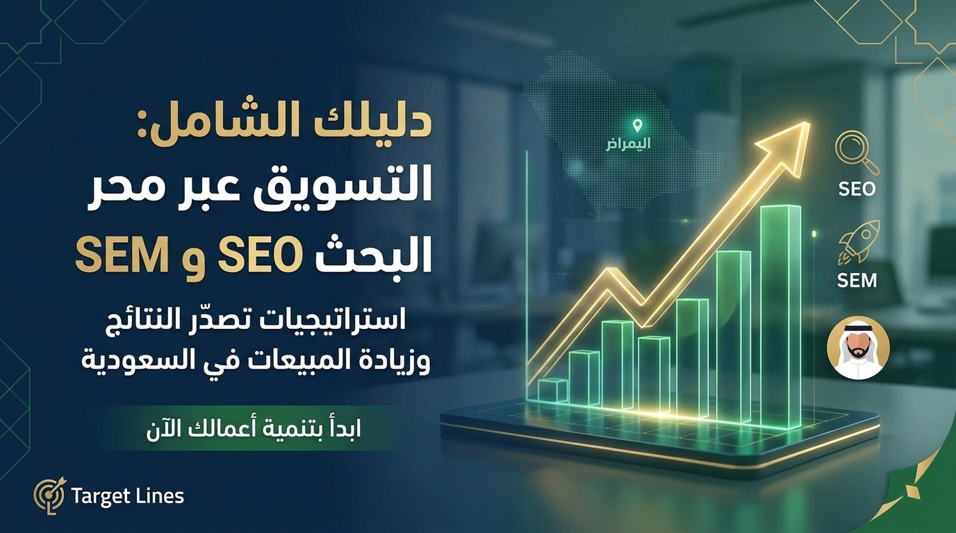 التسويق عبر محركات البحث SEO كيف تصل إلى عملائك وتزيد ظهور موقعك؟