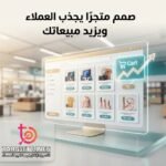 شركة تصميم متاجر الكترونية