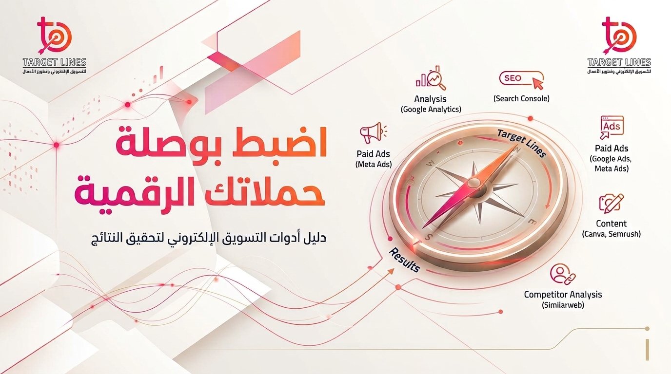 أهم أدوات التسويق الإلكتروني ودورها في نجاح حملاتك الرقمية