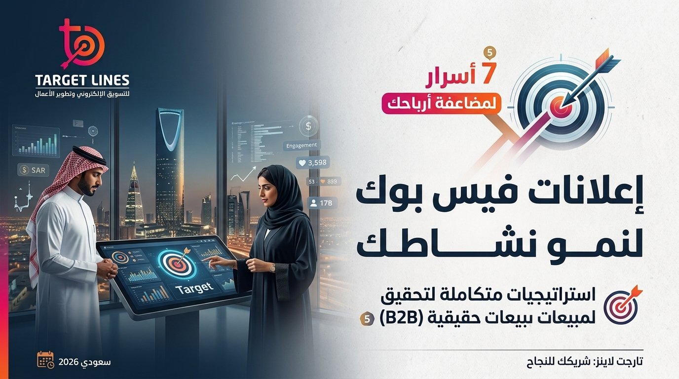 شركة اعلانات فيس بوك.. كيف تختار الشركة المناسبة وتحقق أفضل نتائج؟