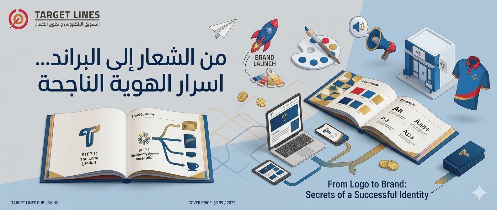أفضل شركة تصميم هوية تجارية بالرياض دليل بناء حضور بصري يتصدر المنافسين