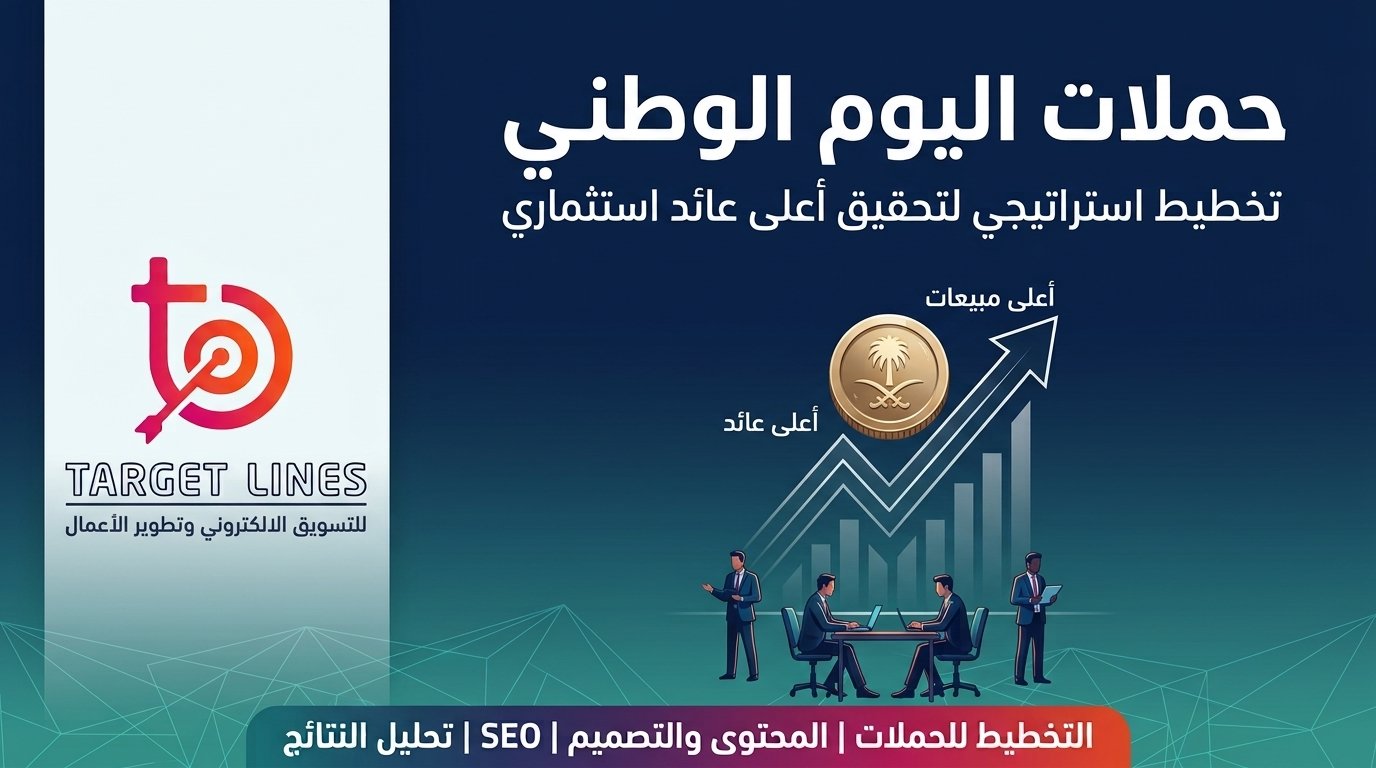 تخطيط حملات اليوم الوطني السعودي! استراتيجية مضاعفة الأرباح
