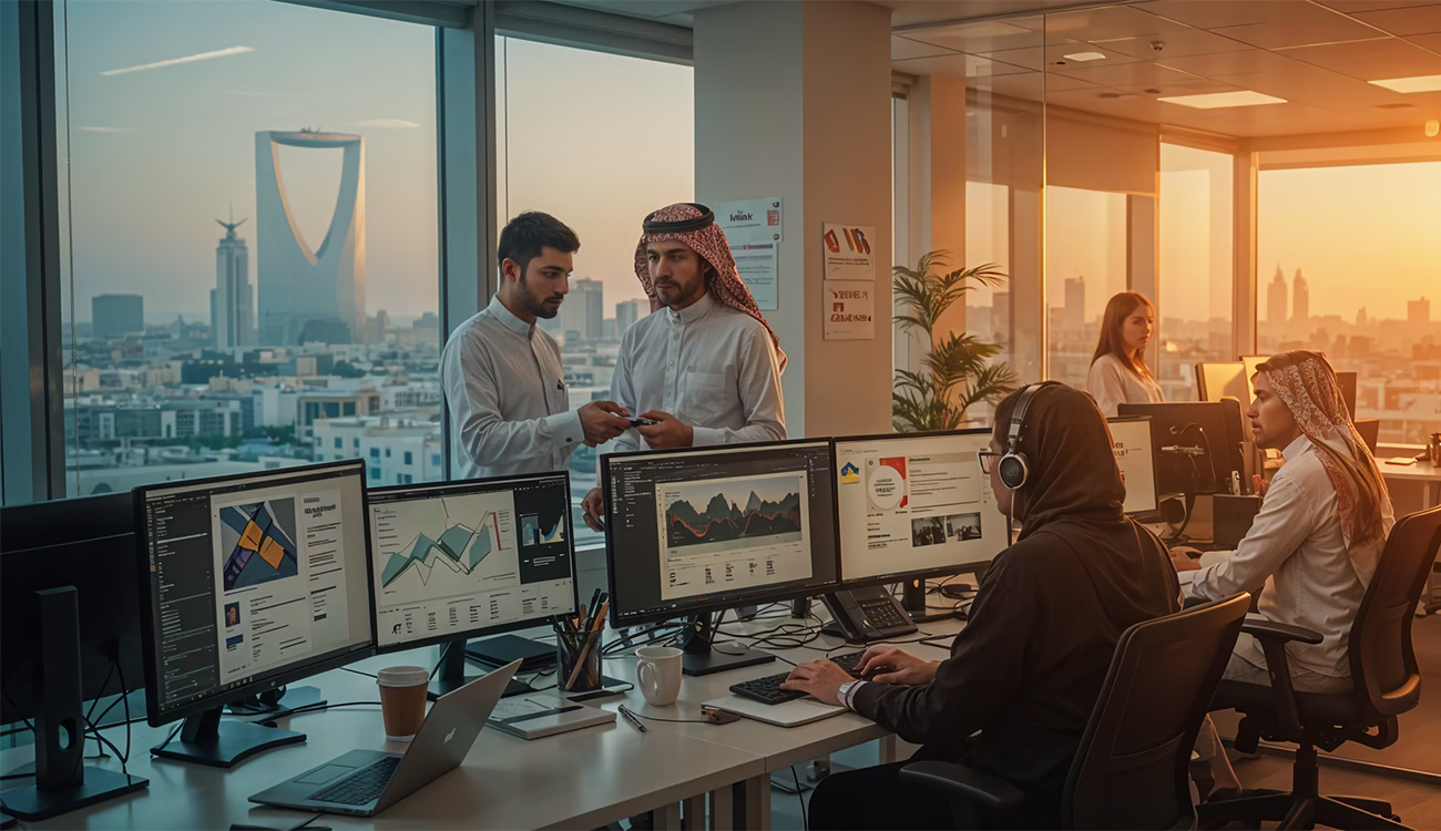 شركة تسويق الكتروني في الرياض