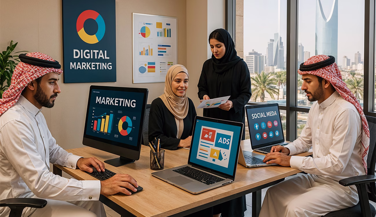شركة تسويق الكتروني في الرياض