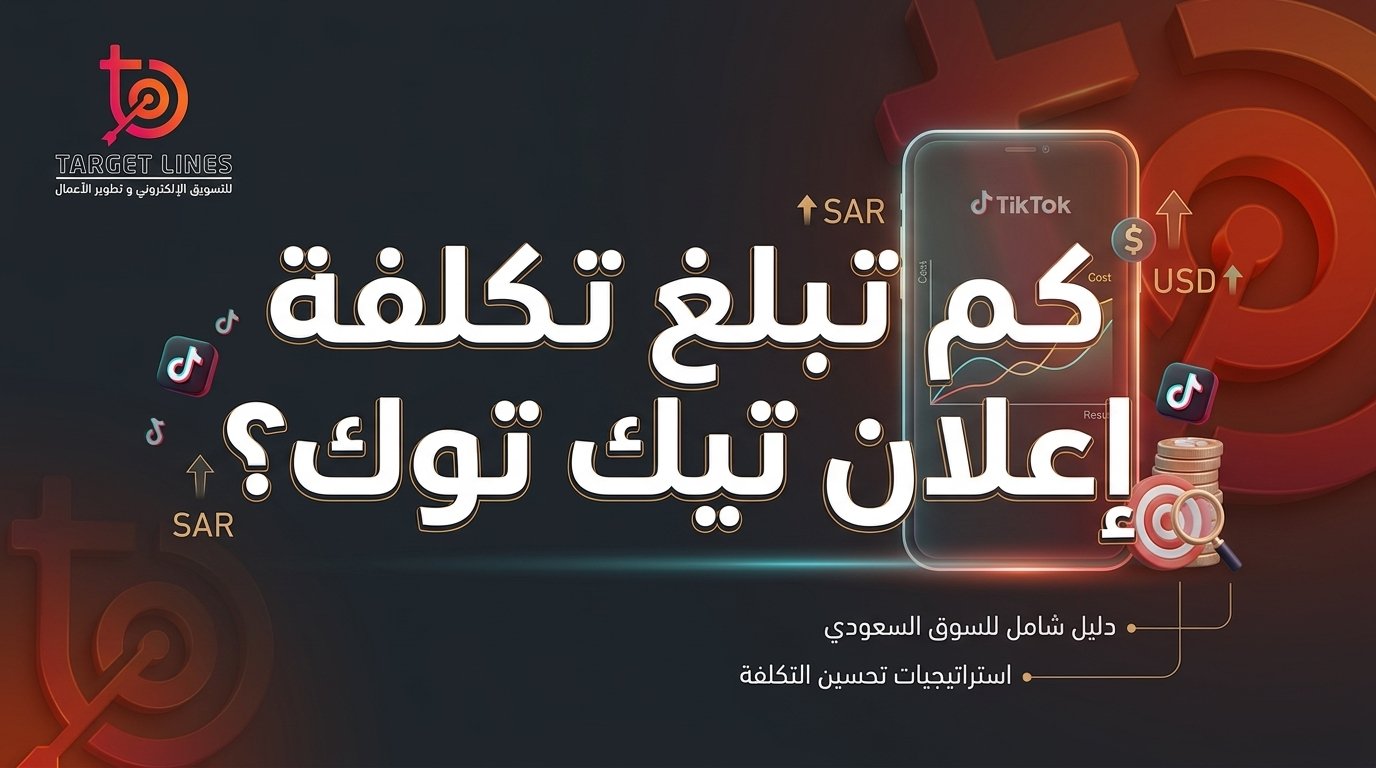 2026تكلفة اعلان تيك توك في السعودية! دليل حساب الميزانية ومضاعفة المبيعات